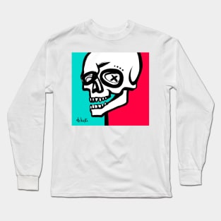 SKULL Long Sleeve T-Shirt